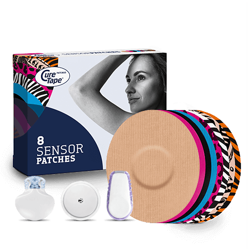 CureTape® Sensor Patches Mix - Parche Diabetes | THYSOL España